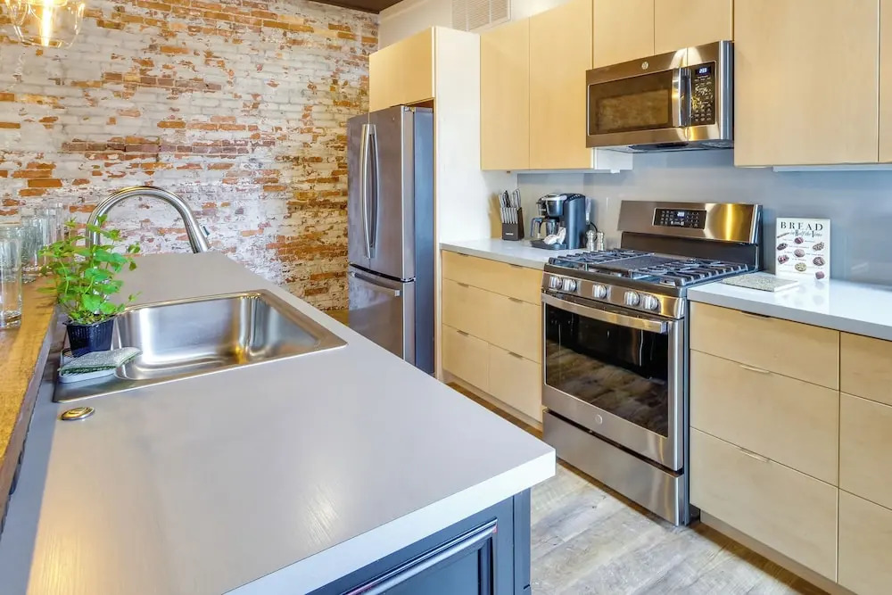 Downtown Millersburg Retreat w/ Sleek Interior!