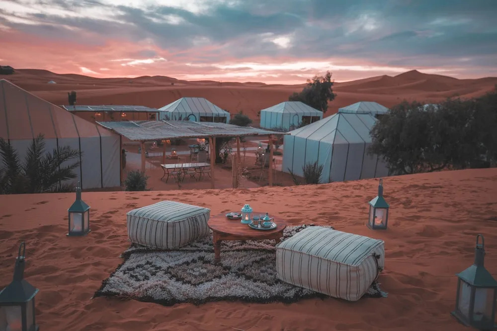 Caravanserai Luxury Desert Camps