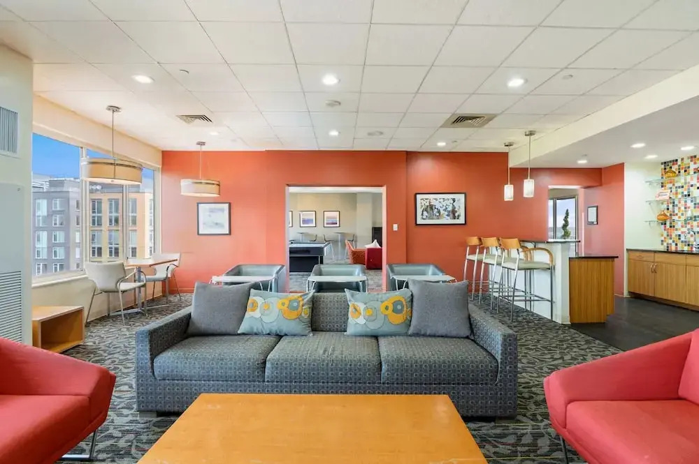 Work + Rest in DC Apartments