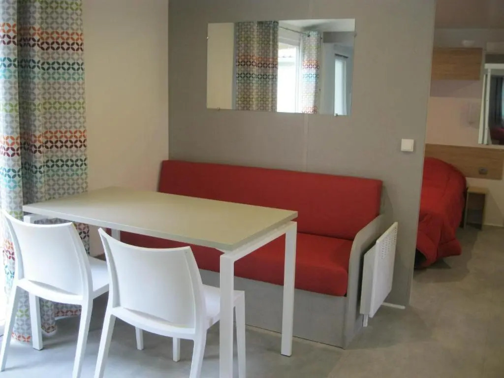Camping Le Rebau