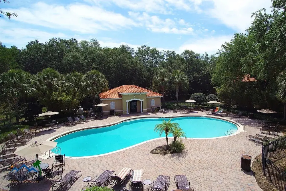 Resort-style 4BR Home Gated Community Near Disney