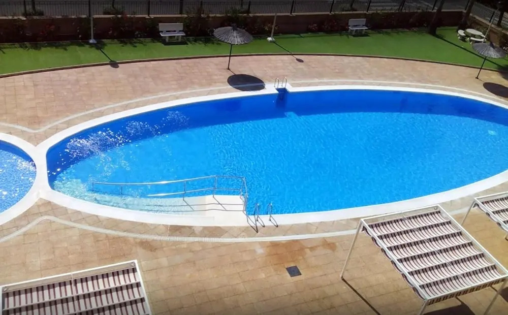 Apartment With 2 Bedrooms in Oropesa, With Shared Pool, Furnished Terrace and Wifi Near the Beach