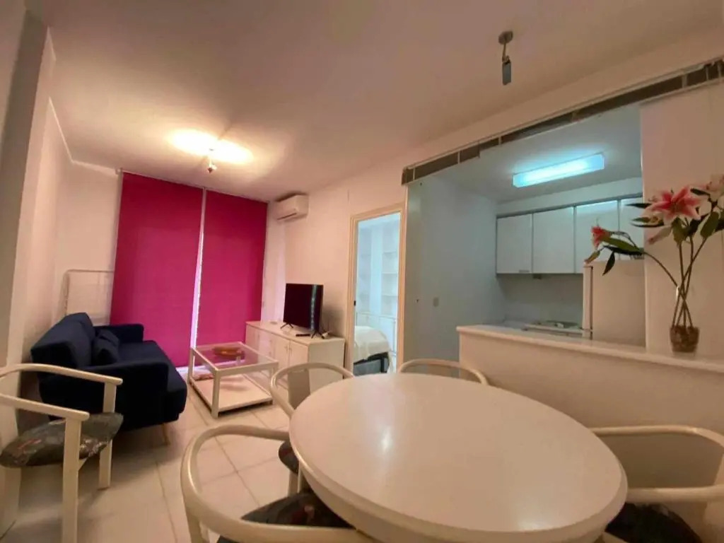 Nautic1-Apartamento renovado con A/A y parking