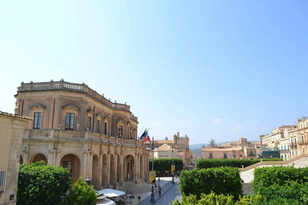 Studio In Noto With Balcony And Wifi 7 Km From The Beach