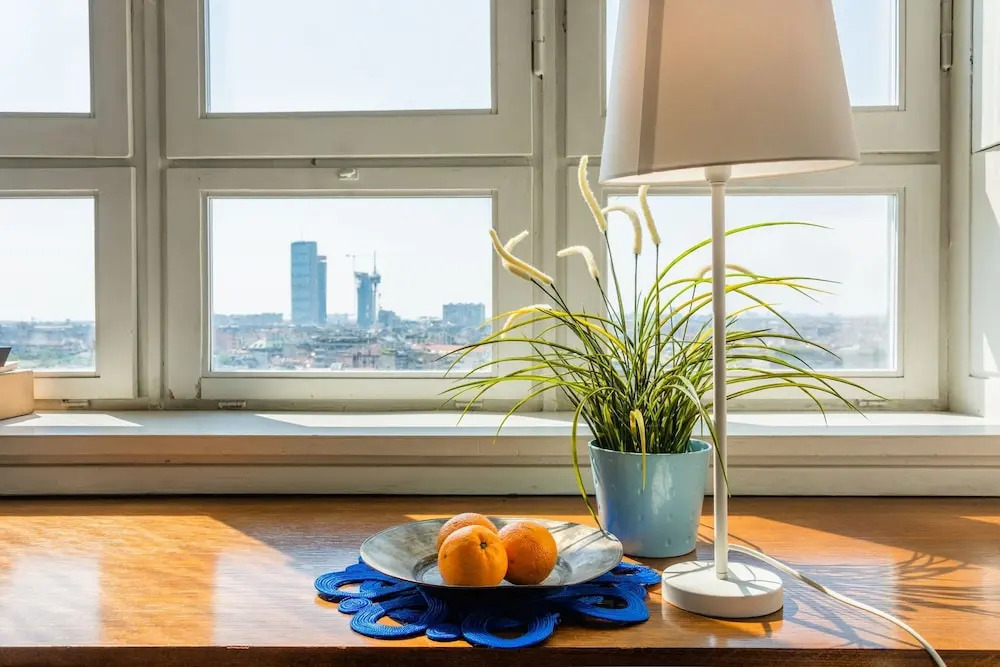 Biancamano Skyline View - 13th Floor 1 bdr With Balcony in Moscova Sempione