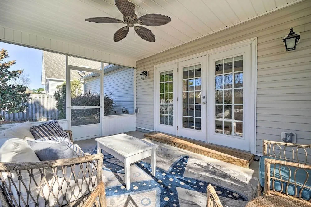 Wilmington Vacation Home Near Beaches!