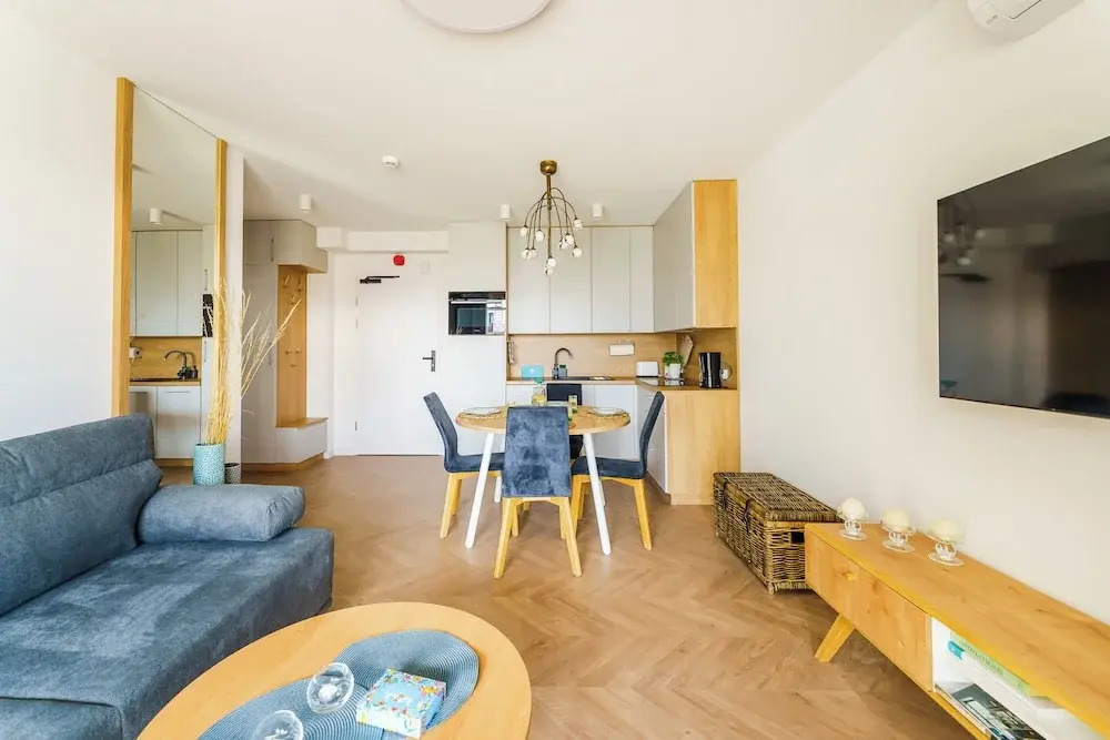 Posesja Plażowa 4c I & SPA by POSESJA APARTAMENTY Grzybowo