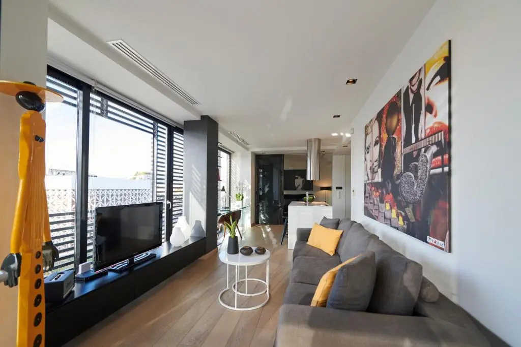 Ma Maison Nο 4, Downtown Loft , Short Walk to Acropolis, Ultra high speed Internet 500 Mbps, Parking upon request, 1' from metro station
