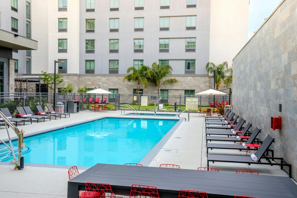 Hampton Inn Long Beach Airport, Ca