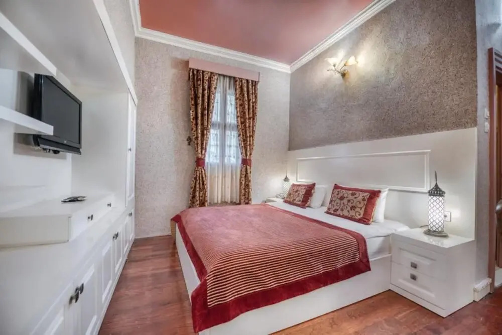 Elegant Room in a historical hotel