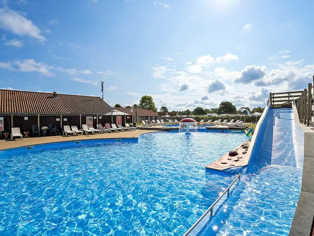 8 Person Holiday Park Home in Bogense
