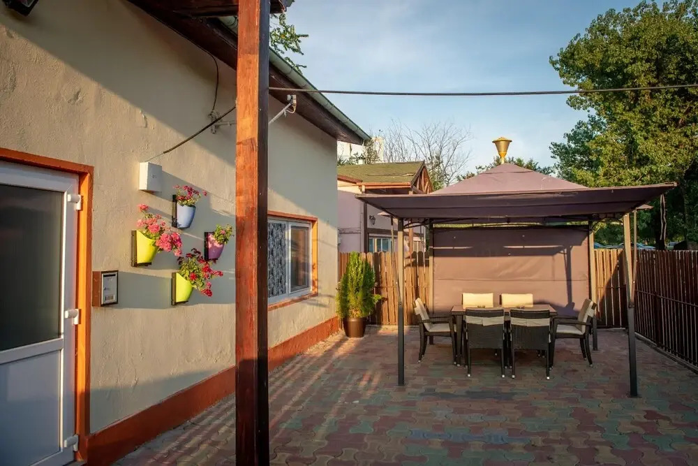 Studio in Constanta, With Enclosed Garden and Wifi Near the Beach