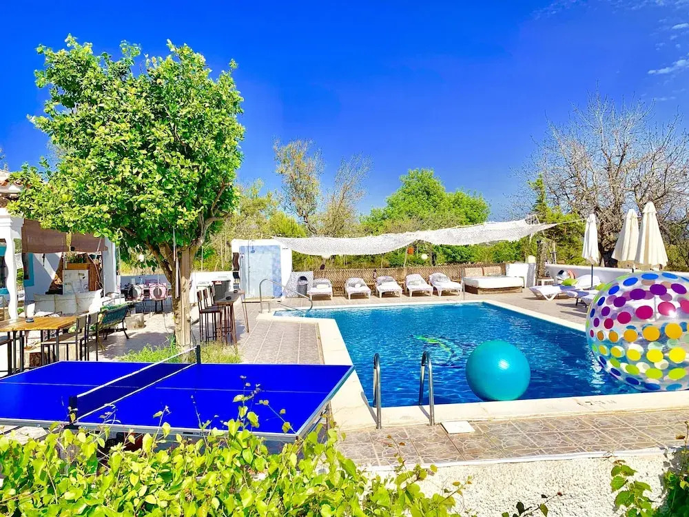 Villa 5 Double Bedrooms 3 Bathrooms2 Kitchens and big Swimming Pool Ibiza