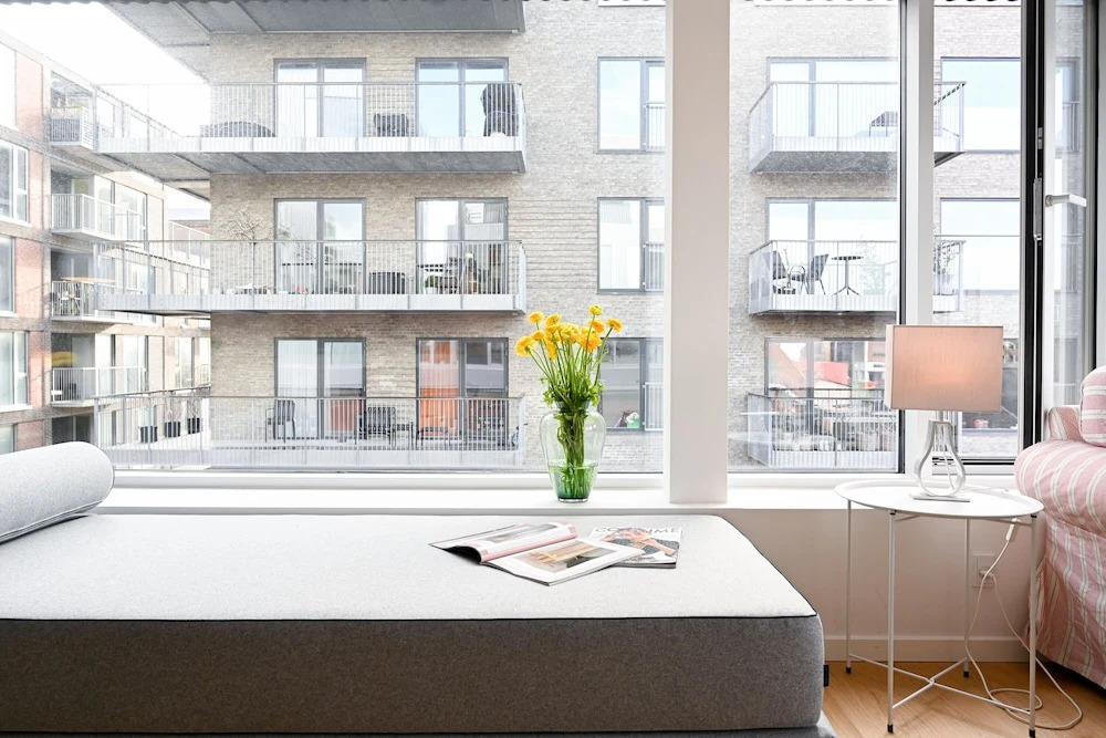 Amazing 2-bedroom Apartment in Copenhagen Nordhavn close to the harbour