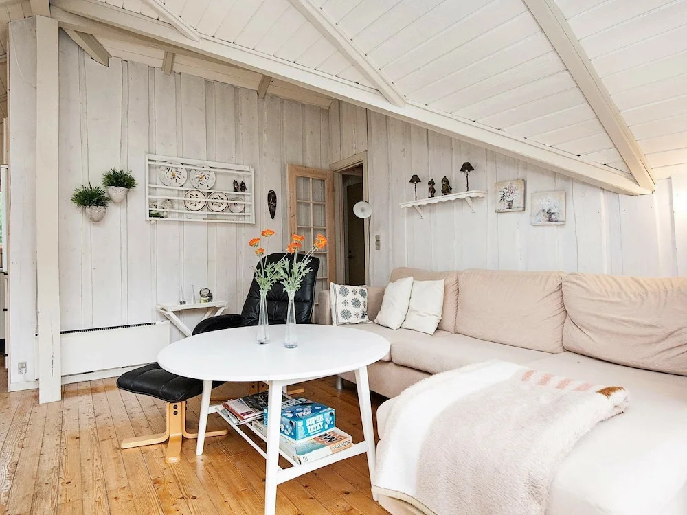 Vintage Holiday Home in Jutland With Whirlpool