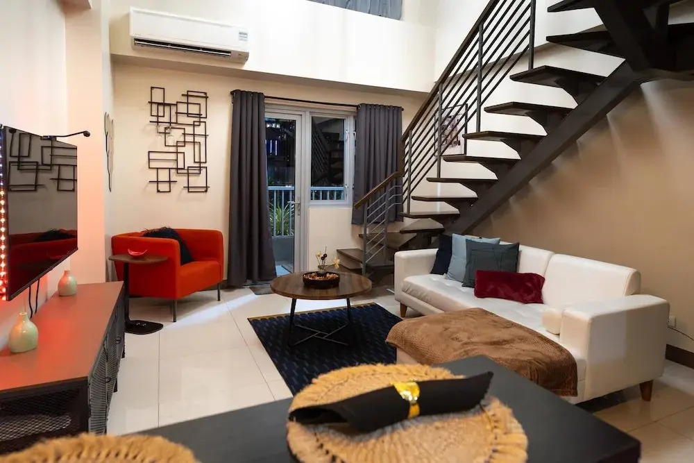Luxury Cozy Stylish Loft in Makati