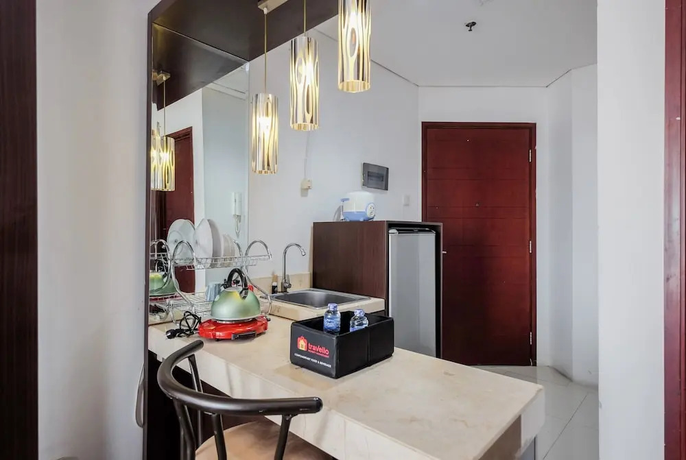 Scenic And Homey Studio Apartement At Mangga Dua Residence