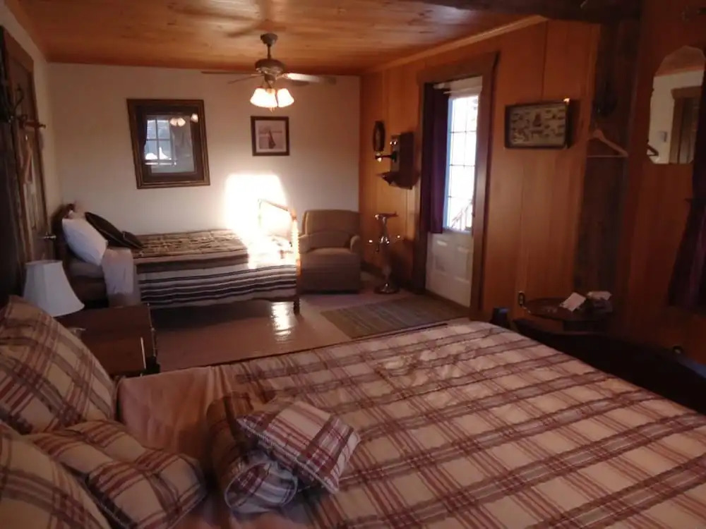 Chalet en Mauricie - Capitainerie du Passant