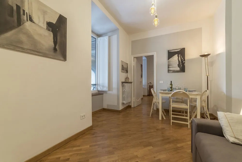 Trastevere & Ponte Sisto Cozy Flat