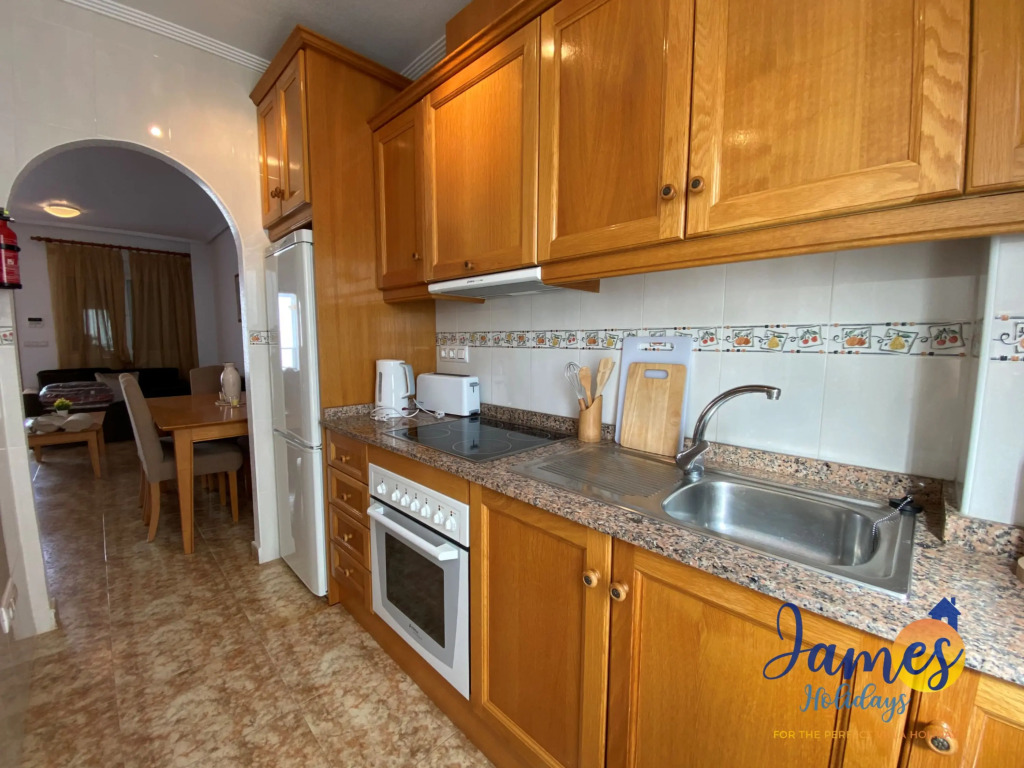 La Cinuelica R14 1st flr apt overlooking pool L182