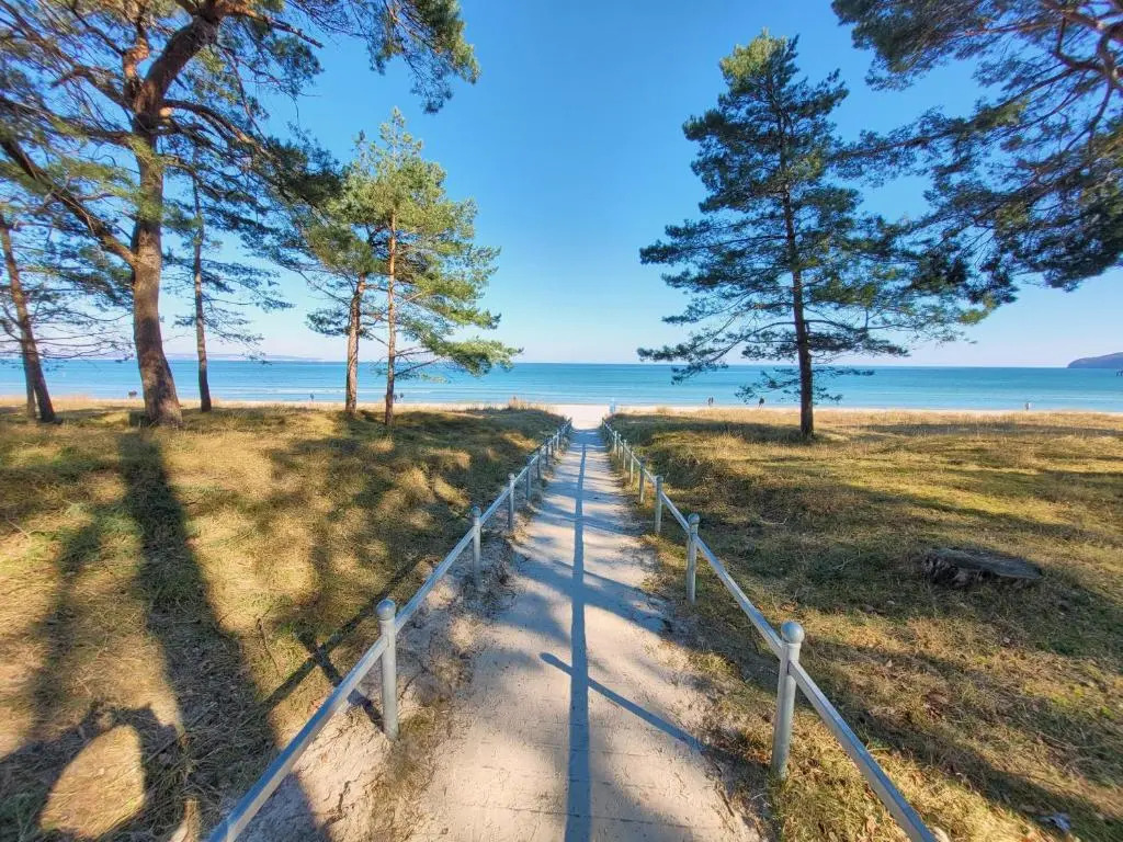 Villa Strandidyll in Binz - WG 11 mit Meerblick und zwei Balkonen