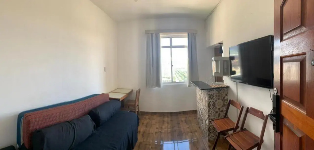 apartamento frente ao sambodromo Smart TV Cozinha, máquina de lavar