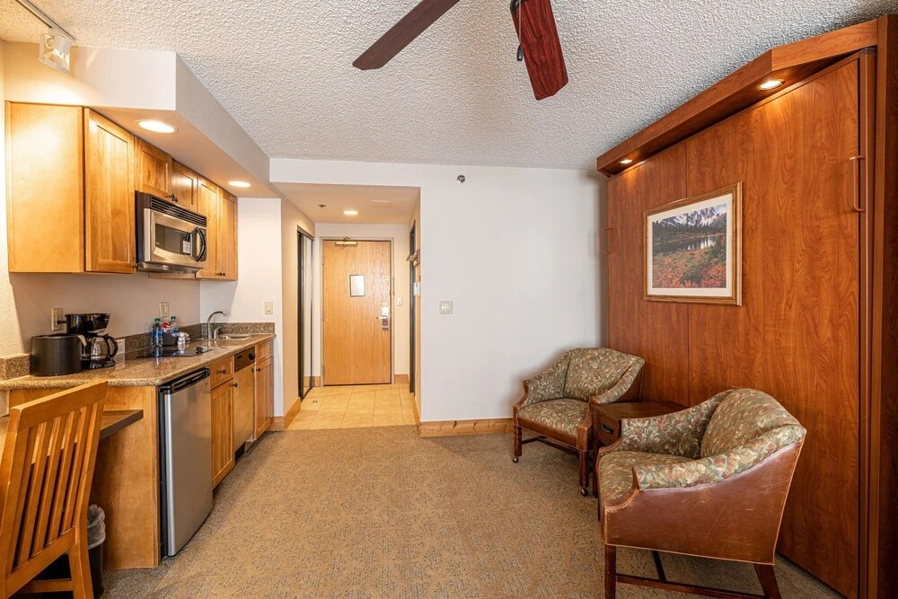 Studio With 2 Kings In Base Area 1 Bedroom Condo - No Cleaning Fee! by Redawning