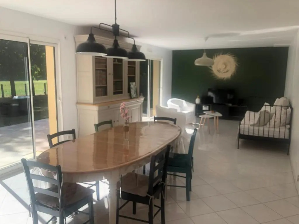 Maison Le Bel Air à 3km du virage de Mulsanne 9 couchages