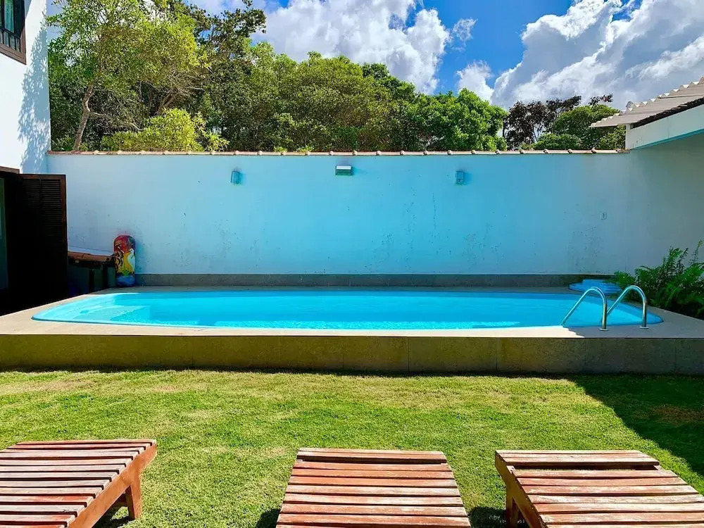 Casa c Piscina em Condom nio na Praia do Espelho