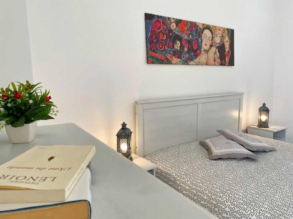 Ideal for family apartment, sea view terrace-Terrazza Palmieri