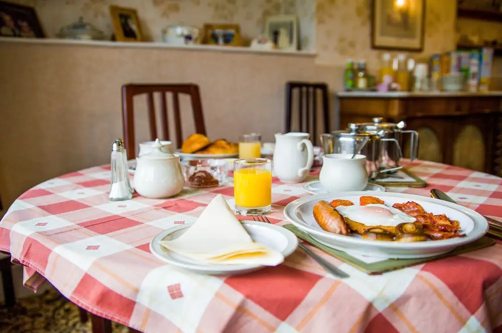 Higher Bruckland Farmhouse B&B