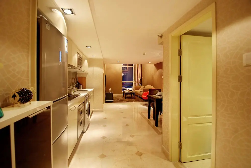 WAIFIDEN Guangzhou Grand View Golden Palace Apartment