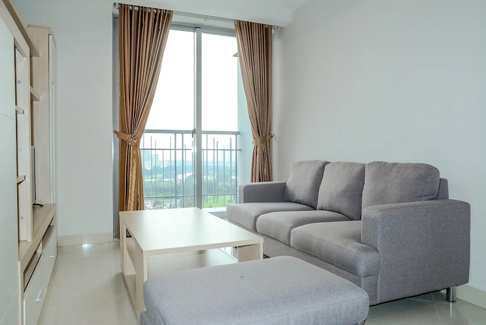 Golf View at The Mansion Apartment near JIEXPO