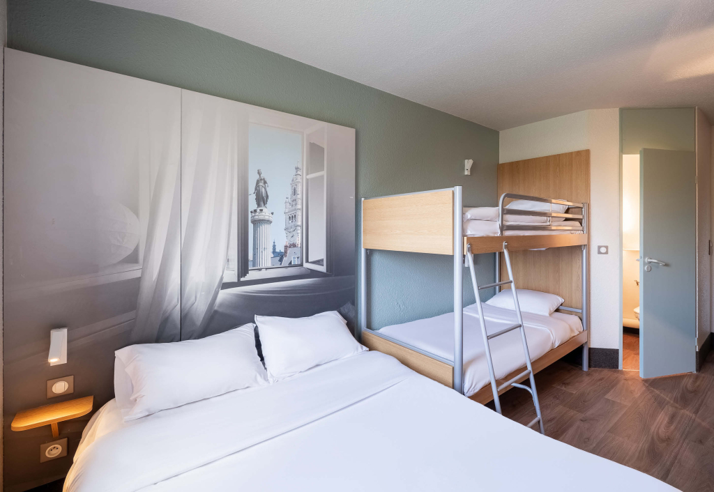 B&B HOTEL Lille Lezennes Grand Stade
