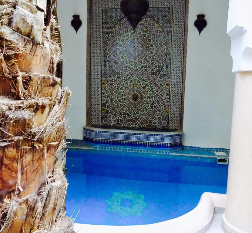 Riad Les Trois Palmiers El Bacha