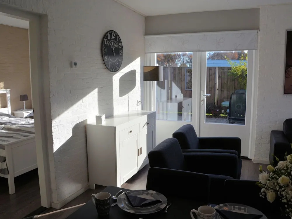 Very Well Maintained Bungalow near Beach, Sea, & Dunes