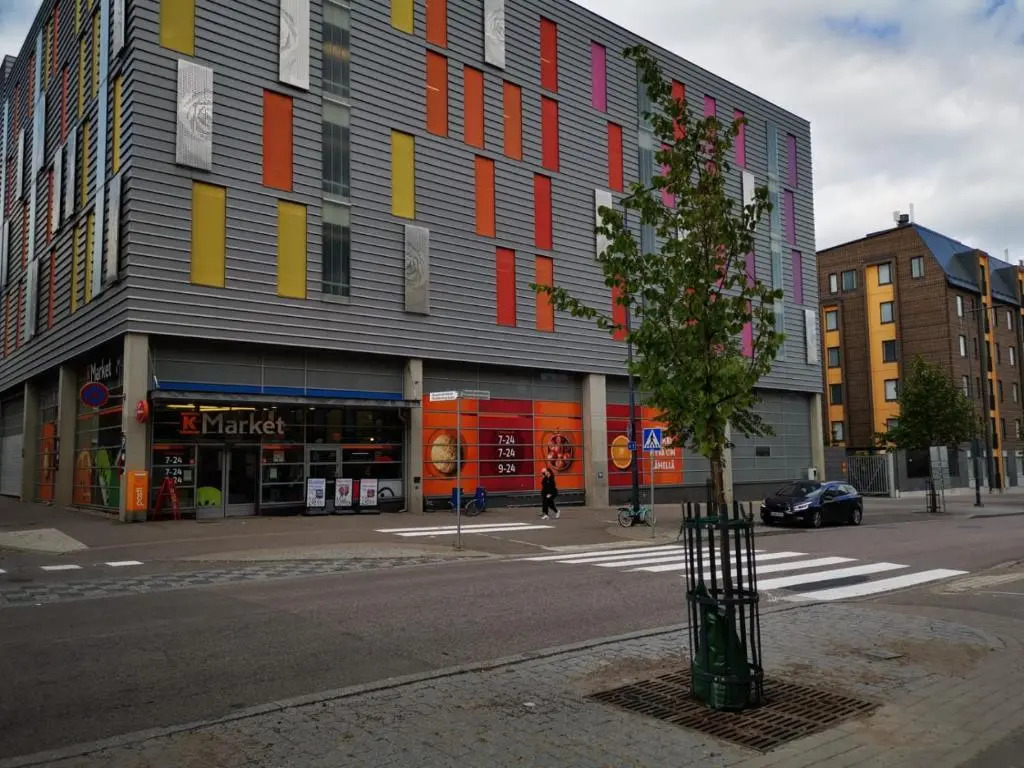 Ruby studio 5min to Airport and 20min to Helsinki center