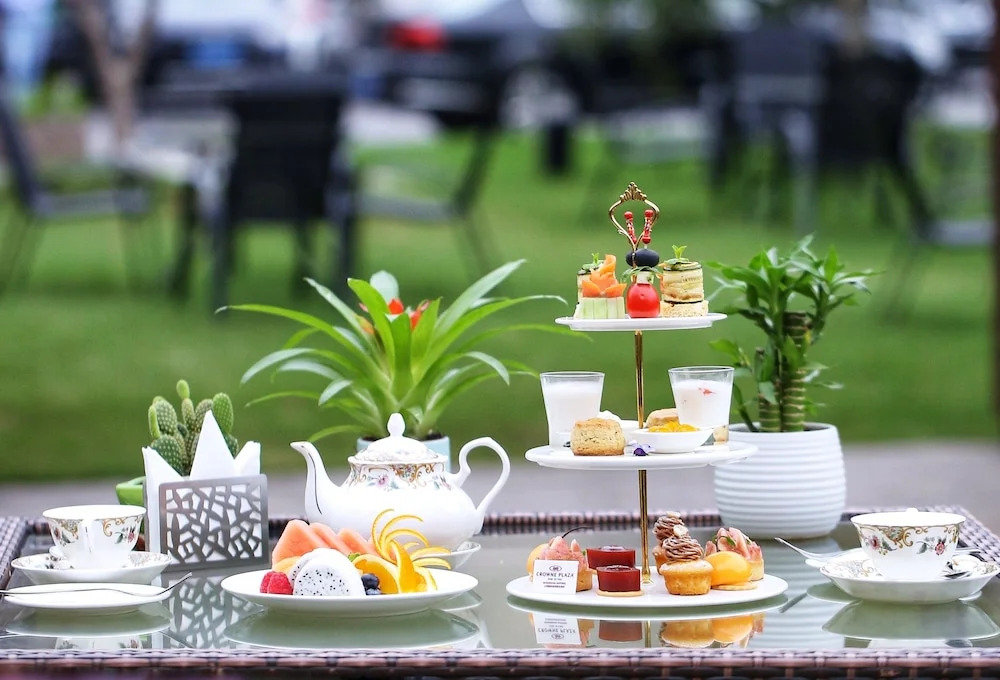 Crowne Plaza Shanghai Anting-20 Minutes drive to National Exhibition and Convention Center & 15 Minutes drive to F1