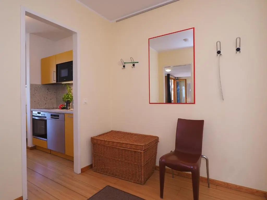 Kaiservillen Heringsdorf - Appartement mit 1 Schlafzimmer und Balkon D134