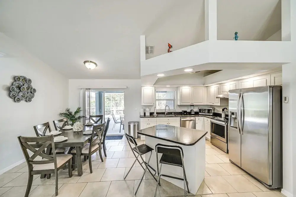 Patio, Dock + Canal Access: Cape Coral Home!