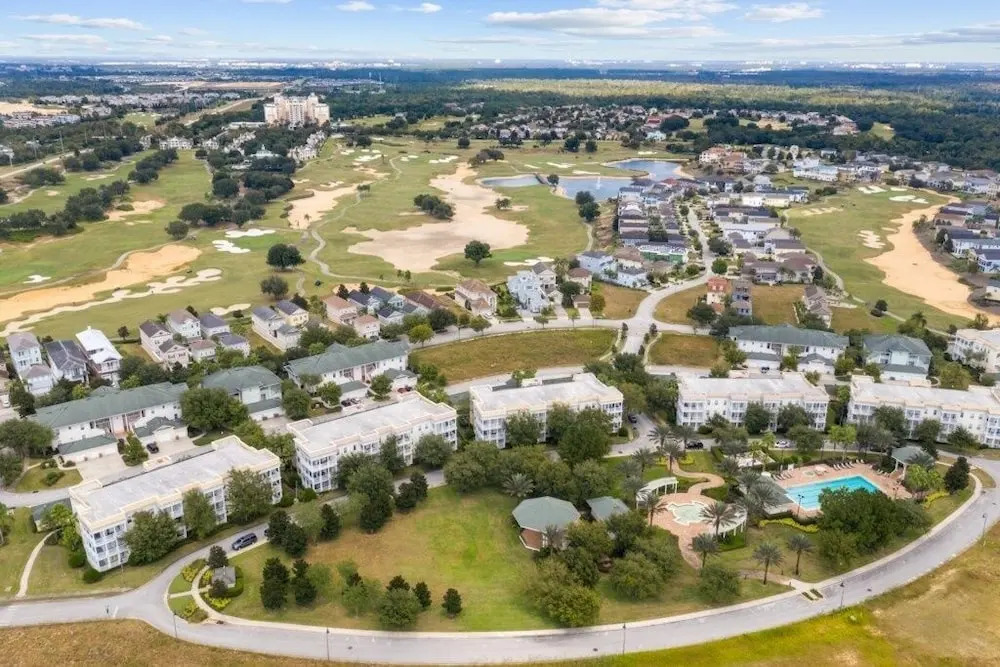 Luxury Golf Resort Located In Reunion Resort 3 Bedroom Condo by Redawning