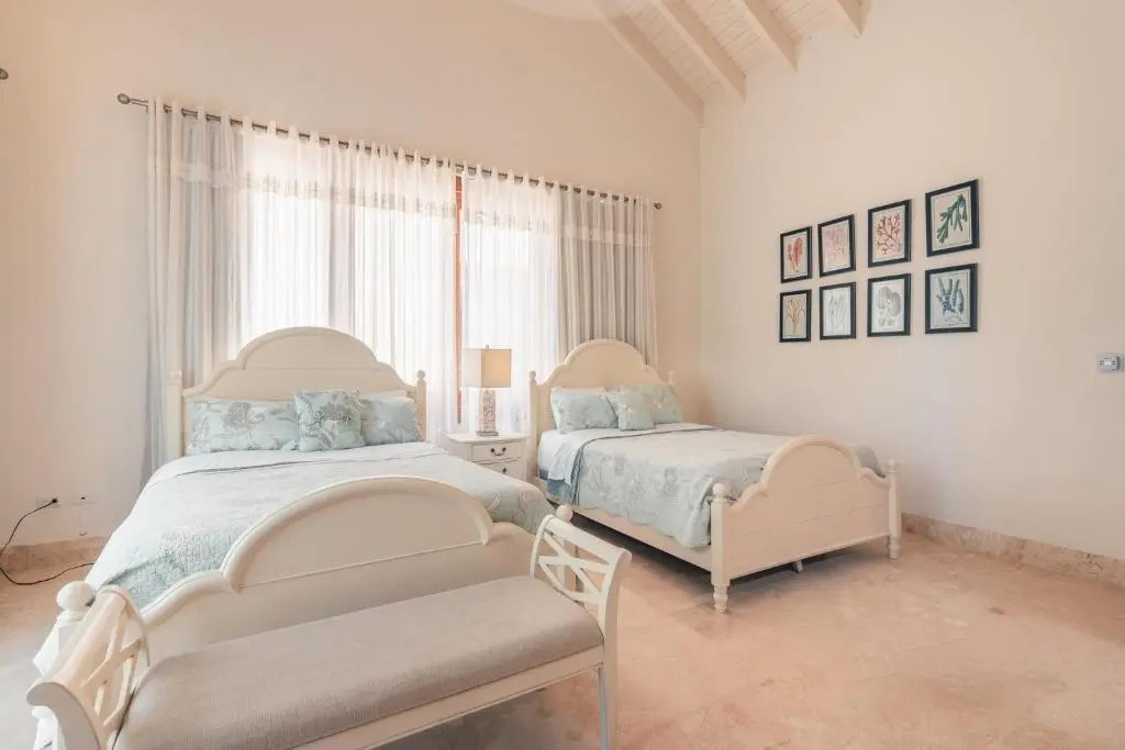 6 BR Villa At Arrecife Punta Cana
