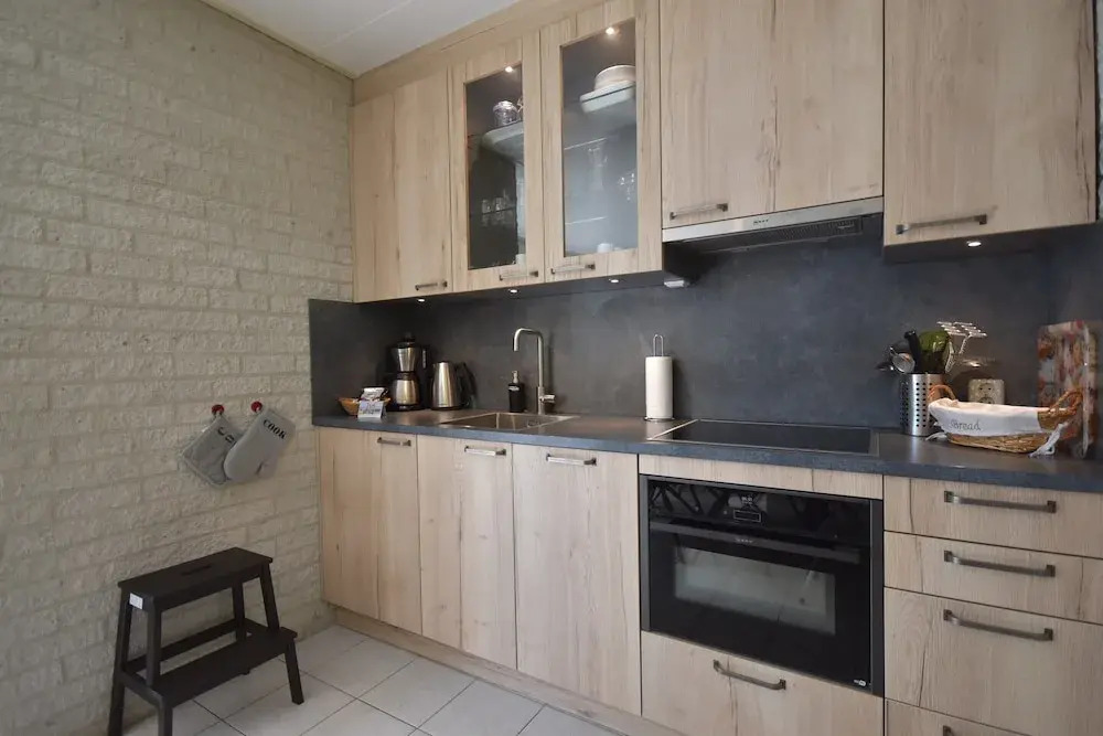 Fireplace Bungalow in Family Park