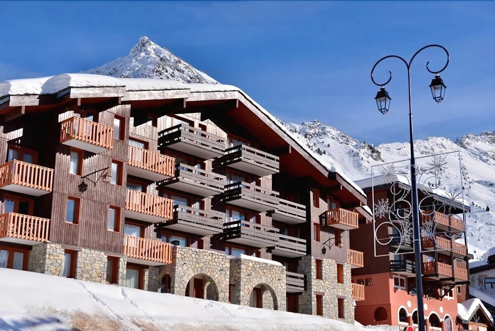 Belle Plagne Divisible Studio for 3/4 People of 23mâ² Cs1105