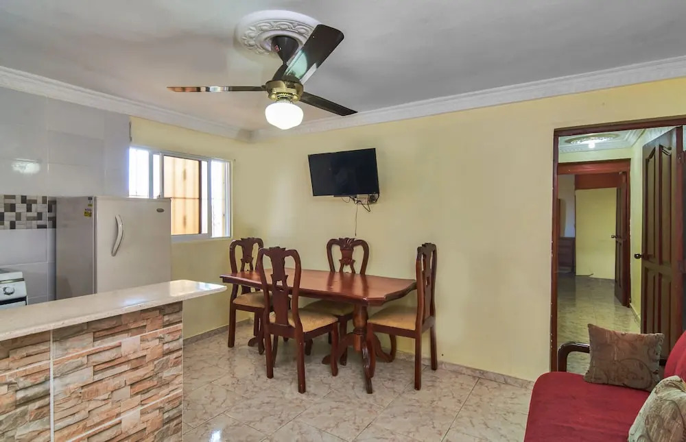 1 Br Apartment Near Colonial Zone-parque Del Este
