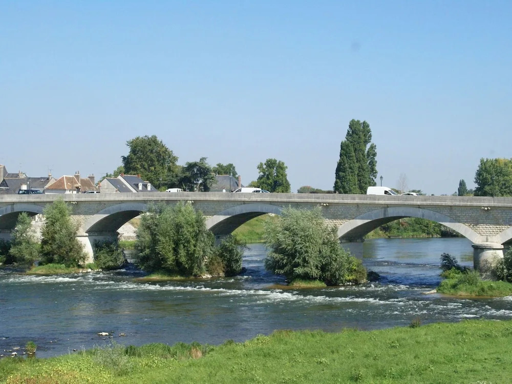 Holiday Home in Amboise With Terrace, Private Garden, BBQ