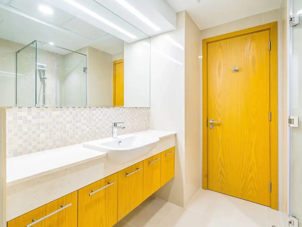 Monty Holiday Home - Serene & Modern Apartment With Burj Khalifa View