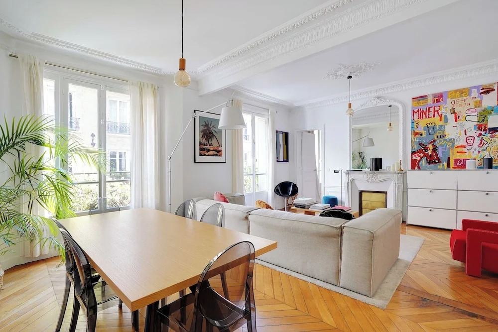 Charming Apartment- 2br-4p- Parc Monceau
