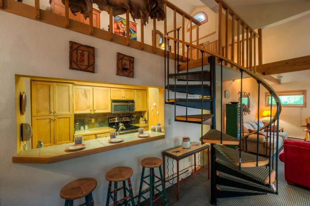 Lulu City 3F 2 Bedroom Condo By Accommodations in Telluride
