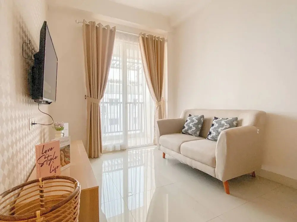 Soft Urban Living 2Br At Signature Park Grande Apartment